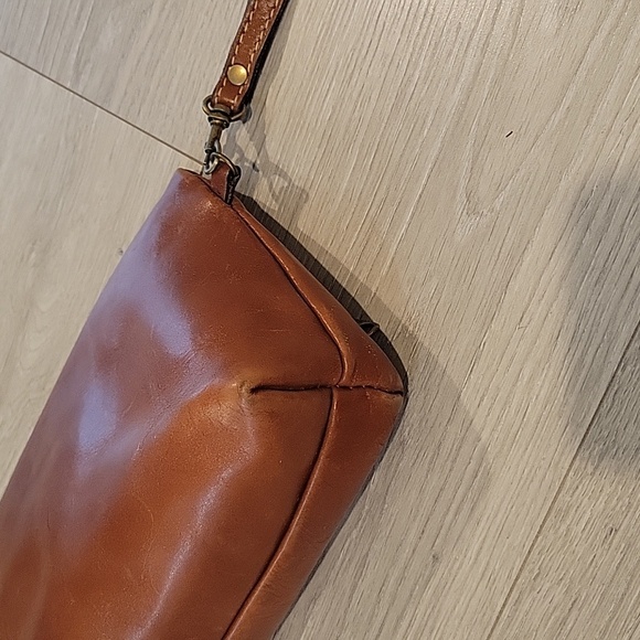 Patricia Nash Leather Foldover Wristlet - Picture 7 of 11